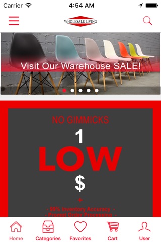 Wholesale Living screenshot 2