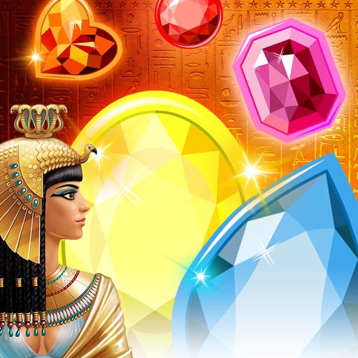 Jewels Crush HD iOS App