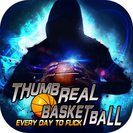 拇指篮球logo