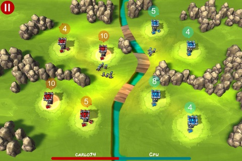 Ancient Tower War screenshot 3