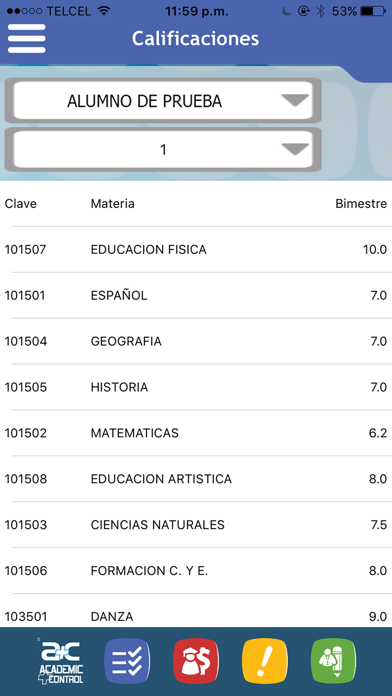 How to cancel & delete Academic Control from iphone & ipad 4