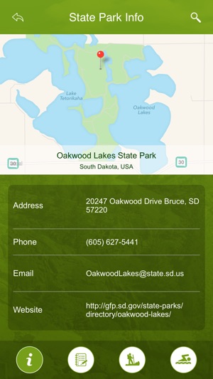 South Dakota State Parks(圖4)-速報App