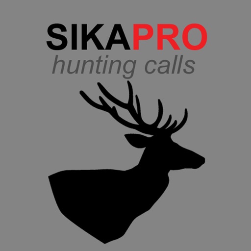 REAL Sika Deer Calls & Stag Sounds for Hunting - BLUETOOTH COMPATIBLE iOS App