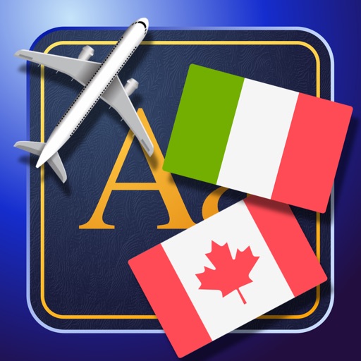 Trav Canadian French-Italian Dictionary-Phrasebook