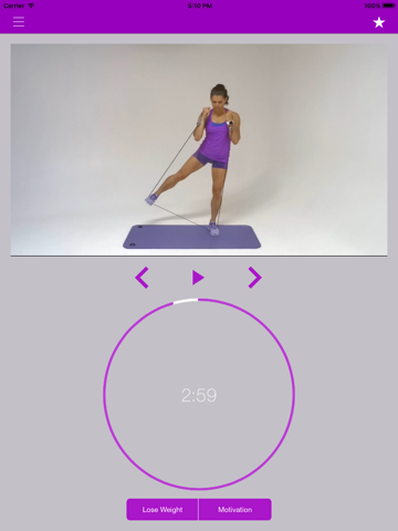 Resistance Band Workouts Elastic Rubber Exercises screenshot 4