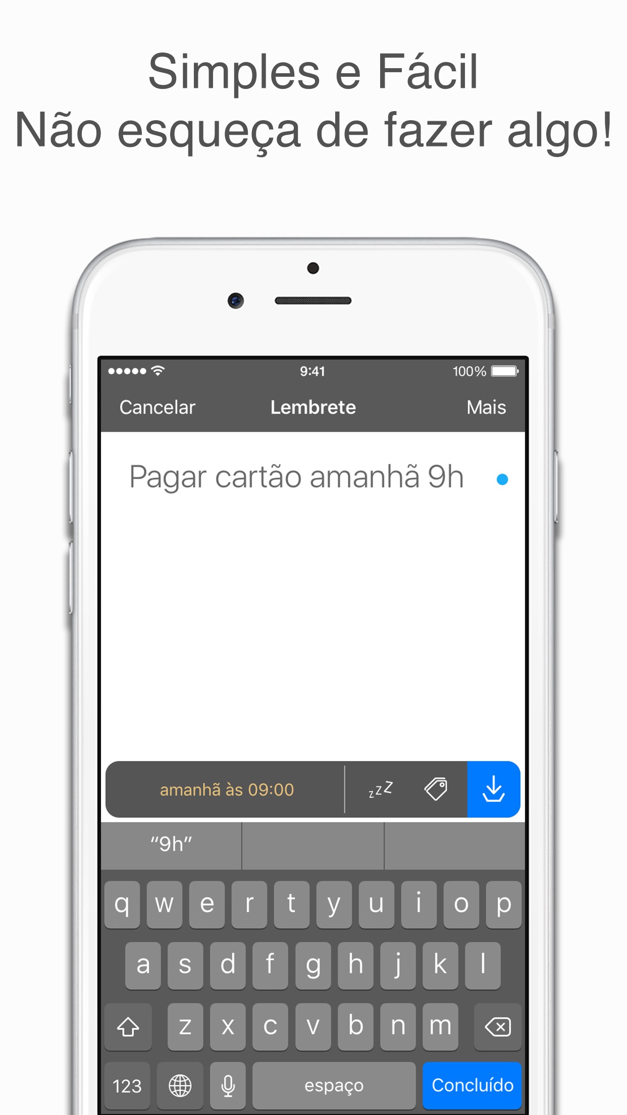 Screenshot do app QuickeR!