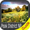 The Peak District National Park  GPS Map Navigator