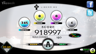 Cytus screenshot1