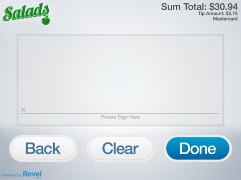 Customer Display for QuickBooks iPad POS screenshot 2