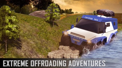 Off-Road Centipede Truck Driving Simulator 3D Game 1.1 IOS -