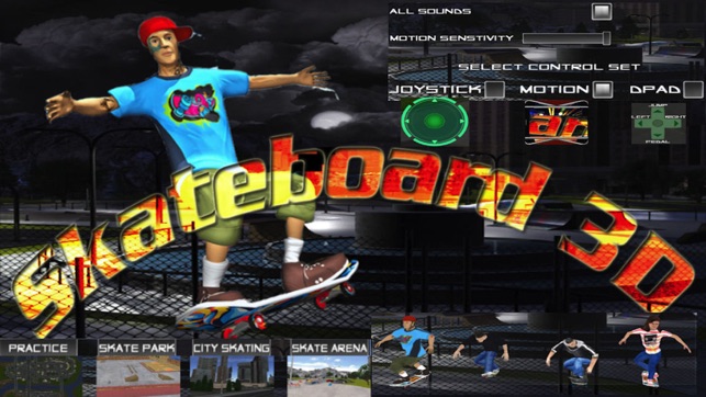 Skateboarding 3D Skater Die Hard Skate B