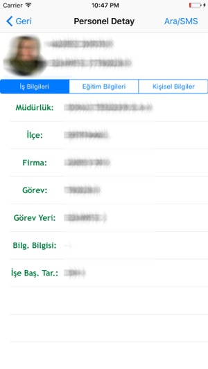 Personel Bilgi Sistemi(圖3)-速報App