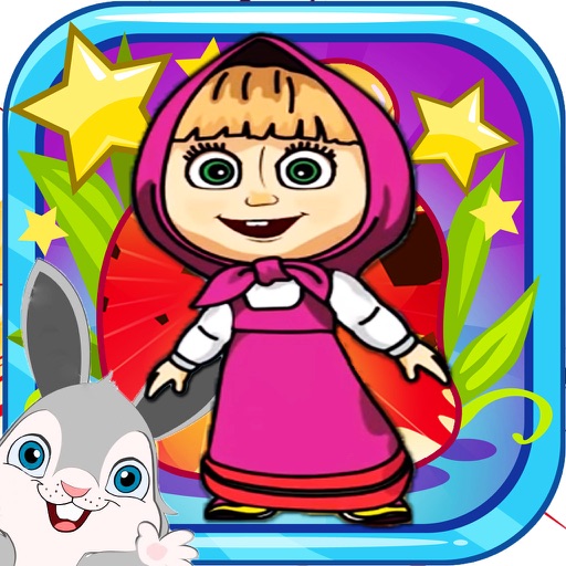 Pink Hood Girl Jelly iOS App