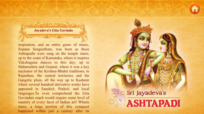 How to cancel & delete Ashtapadi - Jaya Gita Govindam from iphone & ipad 4