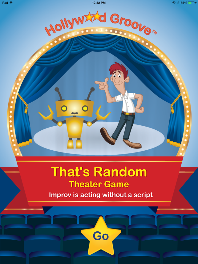 That's Random - Improv Game for All Ages(圖1)-速報App