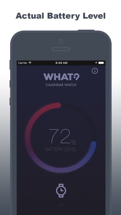Calendar Watch by What? Watch screenshot-3