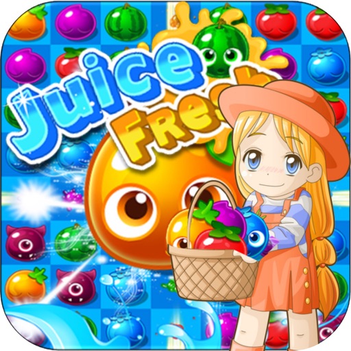 Juice Pop Star - Smash Frozen Fruit Icon