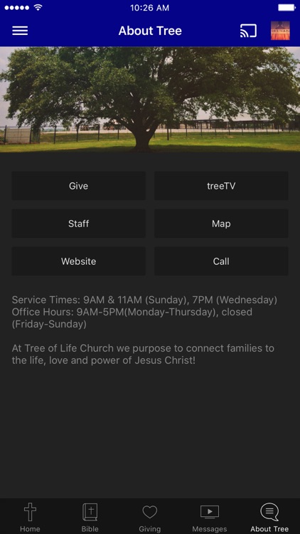 Tree of Life Church, NB