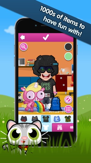 Wonder World Creator - Dress Up & Picture Maker(圖2)-速報App