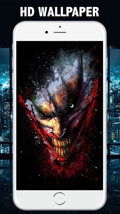 Super Villain Squad Wallpaper for Joker
