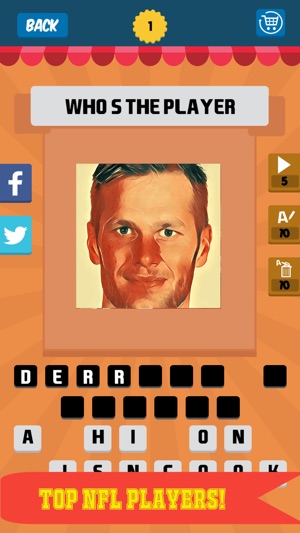 American Football Trivia - Guess the Player Quiz(圖1)-速報App