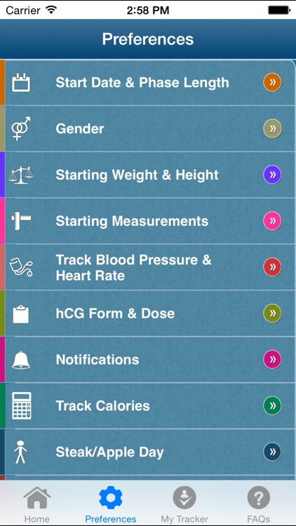 hCG Diet Tracker+