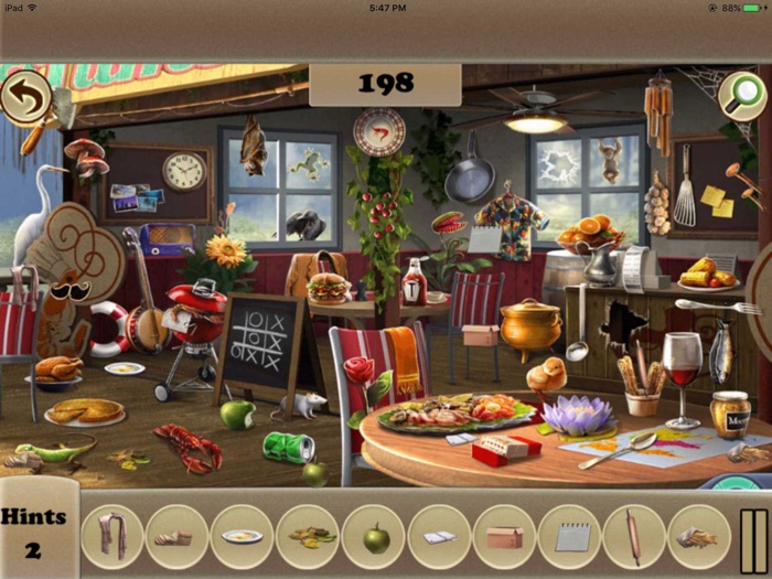 Free Hidden ObjectsInterior Hidden Object