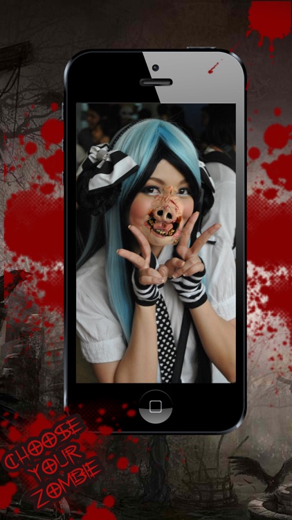 Halloween Photo Booth - Monster & Zombie Maker screenshot-4