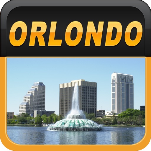 Orlando Offline Map Travel Guide iOS App