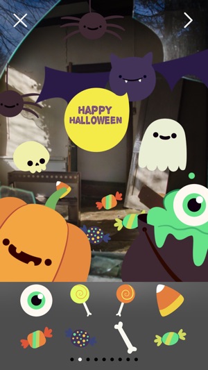 Trick or Treat - Happy Halloween Stickers Pro(圖1)-速報App