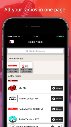 Radio Nepal - Radios NEP FREE(圖3)-速報App