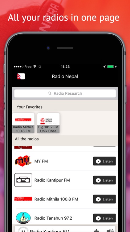 Radio Nepal - Radios NEP FREE