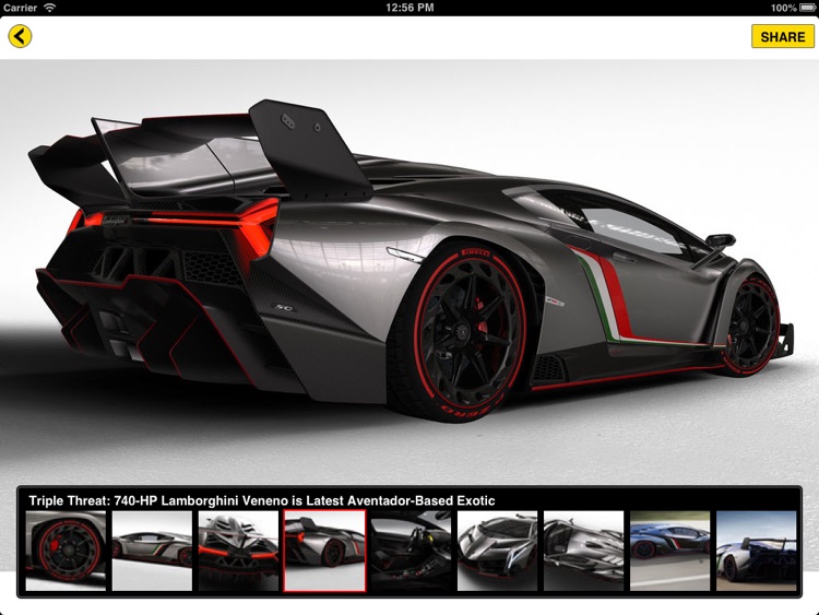 MOTOR TREND News for iPad screenshot-3