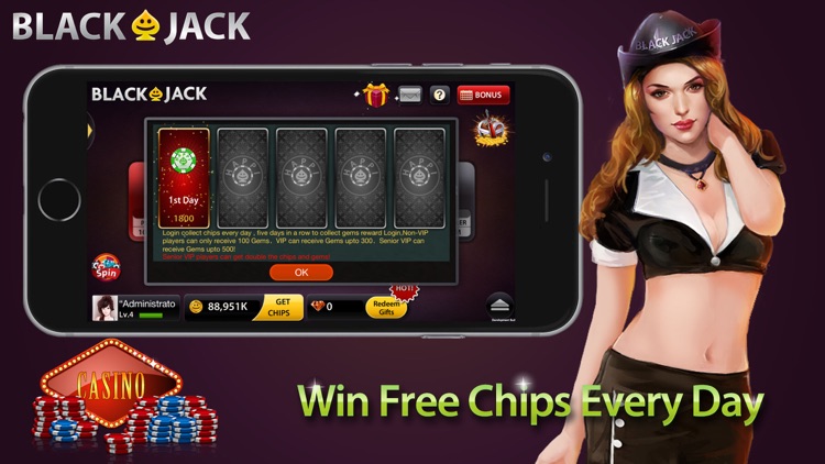 Blackjack Vegas- Free Casino poker card games screenshot-3