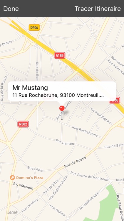 Monsieur Mustang