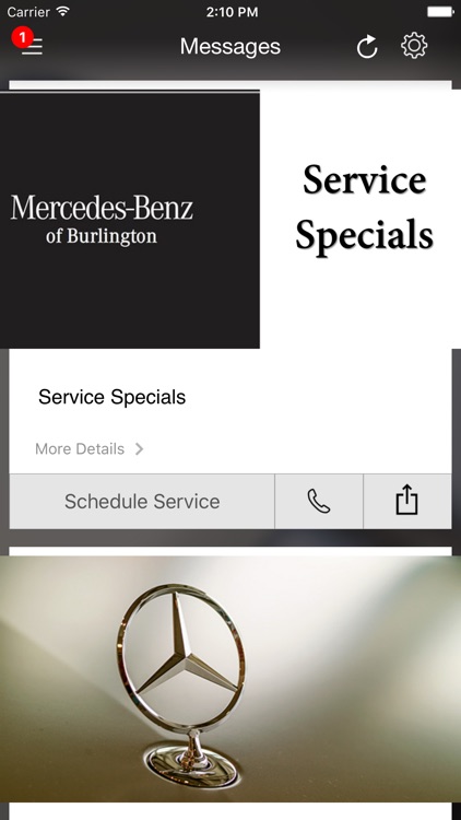 Mercedes-Benz of Burlington screenshot-3