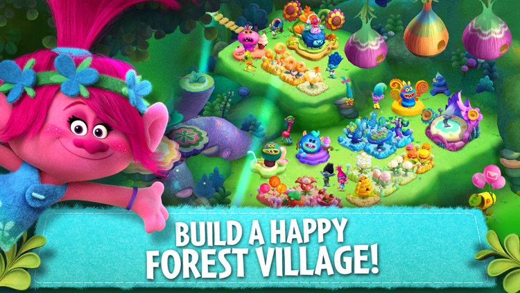 Trolls: Crazy Party Forest! screenshot-0