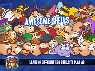 Bad Eggs Online 2, game for IOS