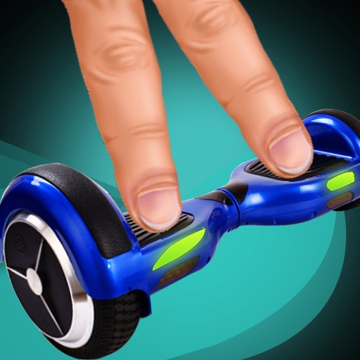 Finger Hover-board Hovering Simulator 2 - Skating iOS App