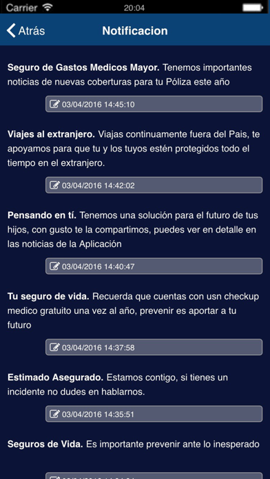 How to cancel & delete QD SEGUROS from iphone & ipad 4