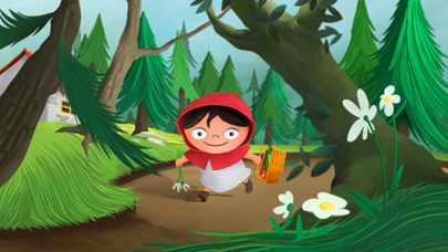 How to cancel & delete Little Red Riding Hood eBook by SmartGames from iphone & ipad 2