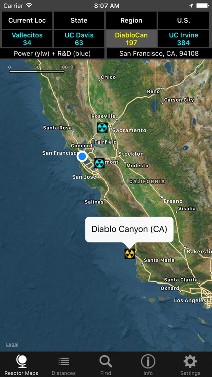U.S. Nuclear Reactors screenshot-3