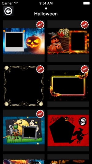 Halloween Frames Plus(圖2)-速報App