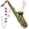 Play Saxophone Tuner - Learn How to Play Saxophone With Videos