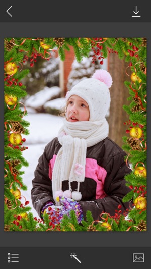 Holiday Christmas HD Frame - Fx editor(圖3)-速報App