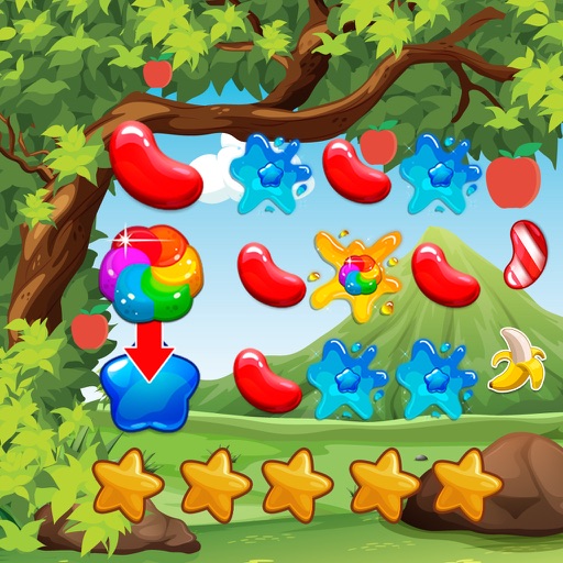 Candy Jelly Legend -For Jelly Jewel 3 Match Splash