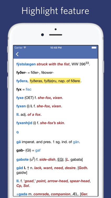 A Concise Anglo Saxon Dictionary - Clark Hall screenshot-4