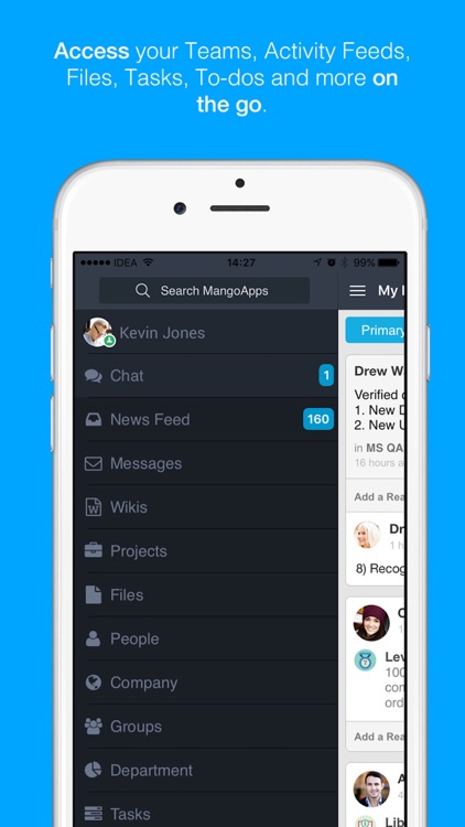 MangoApps, Work from Anywhere