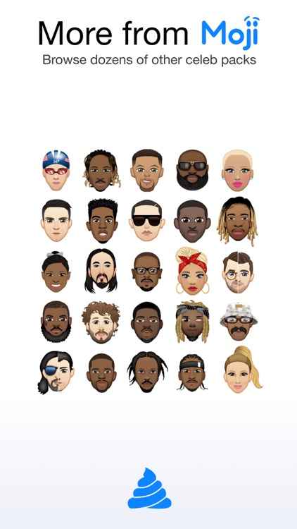 MuvaMoji Amber Rose ™ by Moji Stickers screenshot-4