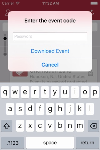 Stevens Institute of Technology's Event App screenshot 2